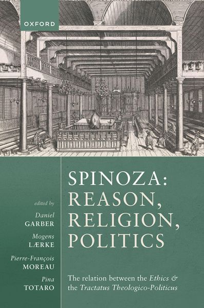 Produktbild: Spinoza: Reason, Religion, Politics