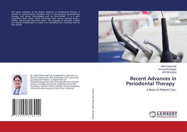 Produktbild: Recent Advances in Periodontal Therapy