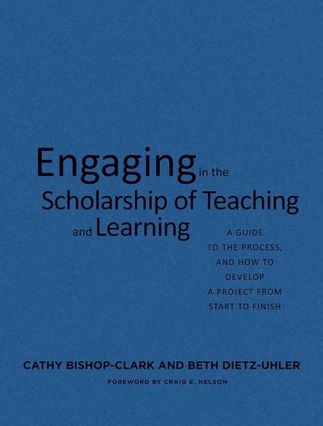 Produktbild: Engaging in the Scholarship of Teaching and Learning