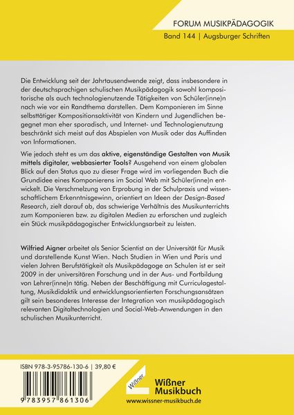 Produktbild: Komponieren zwischen Schule und Social Web