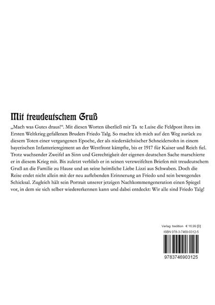 Produktbild: Mit treudeutschem Gru&szlig;