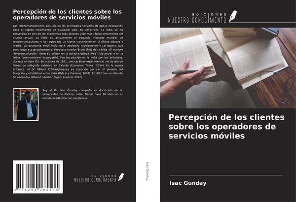 Produktbild: Percepci&oacute;n de los clientes sobre los operadores de servicios m&oacute;viles