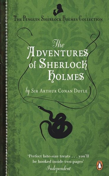 The Adventures of Sherlock Holmes, Taschenbuch von Arthur Conan Doyle, Penguin Books UK, 978-0-241-95290-0