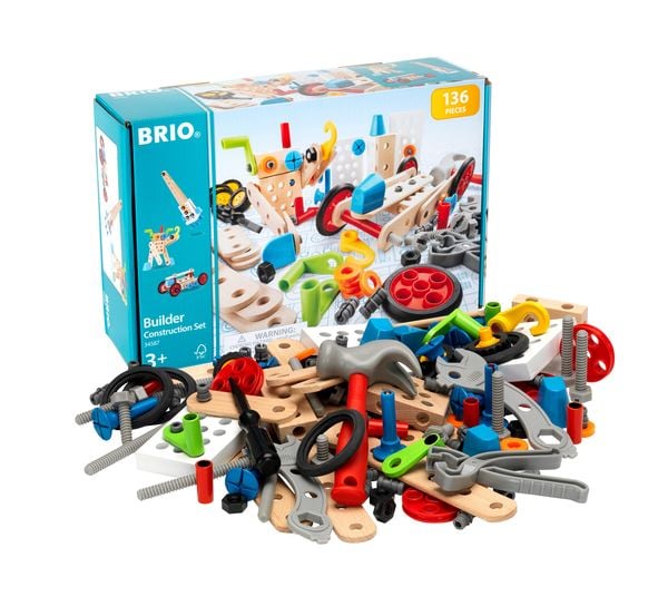 Produktbild: Ravensburger Builder Box 135-teilig