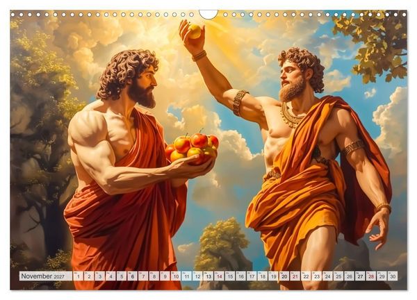 Produktbild: Der Weg des Herakles (Wandkalender 2027 DIN A3 quer), CALVENDO Monatskalender