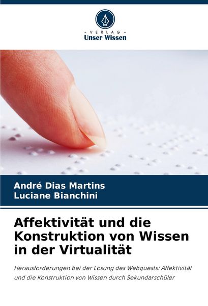 Produktbild: Affektivit&auml;t und die Konstruktion von Wissen in der Virtualit&auml;t