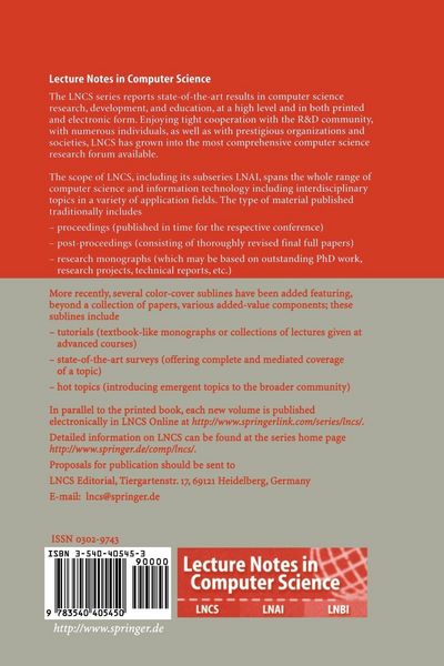 Produktbild: Algorithms and Data Structures