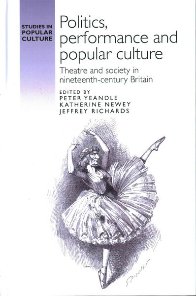 Produktbild: Politics, performance and popular culture