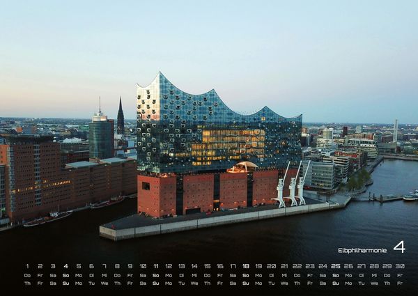 Produktbild: Hamburg - Zwischen Speicherstadt und Alster - 2027 - Kalender DIN A2