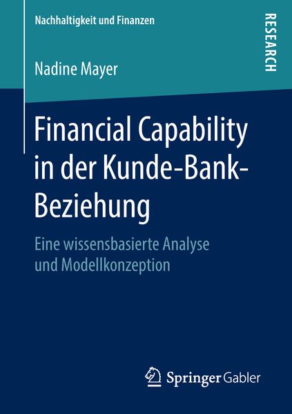Produktbild: Financial Capability in der Kunde-Bank-Beziehung