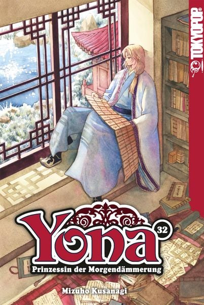Produktbild: Yona - Prinzessin der Morgendämmerung, Band 32