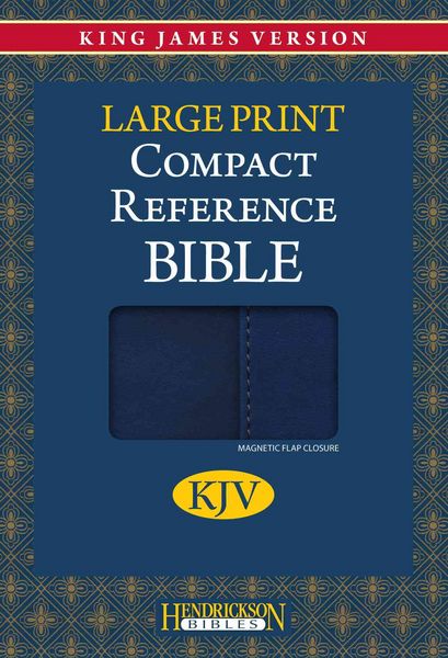 Produktbild: Compact Reference Bible-KJV-Large Print