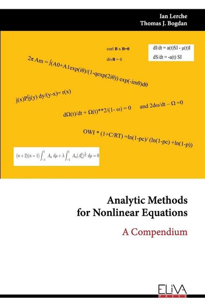 Produktbild: Analytic Methodsfor Nonlinear Equations