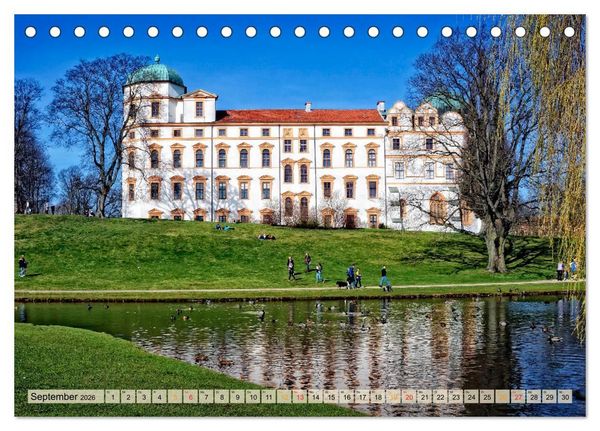 Produktbild: Reise durch Deutschland - Niedersachsen (Tischkalender 2026 DIN A5 quer), CALVENDO Monatskalender