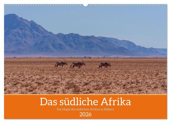 Produktbild: Das s&uuml;dliche Afrika 2026 (Wandkalender 2026 DIN A2 quer), CALVENDO Monatskalender