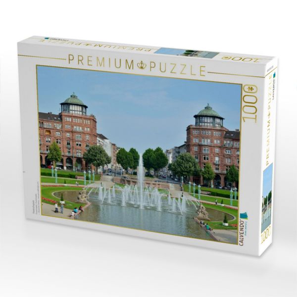 Produktbild: CALVENDO Puzzle Friedrichsplatz | 1000 Teile Lege-Gr&ouml;&szlig;e 64x48cm Foto-Puzzle f&uuml;r gl&uuml;ckliche Stunden