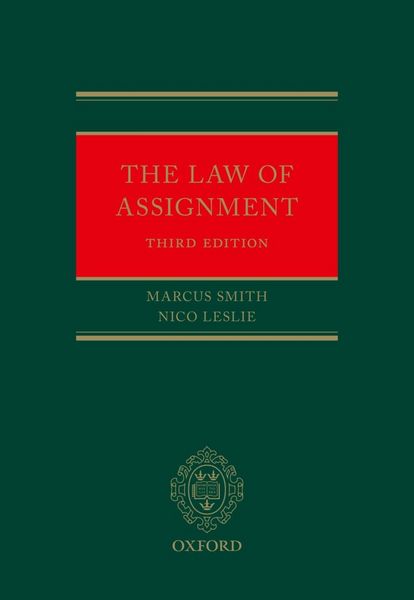 Produktbild: The Law of Assignment