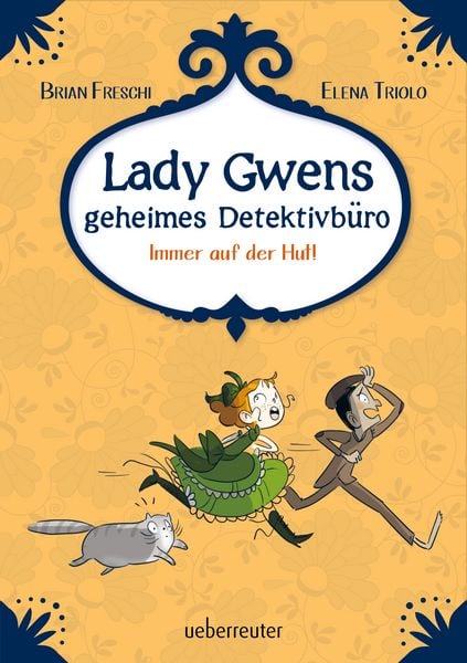 Produktbild: Lady Gwens geheimes Detektivb&uuml;ro