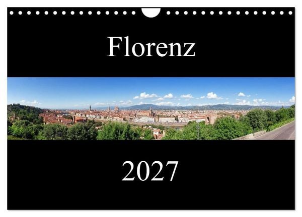 Produktbild: Florenz (Wandkalender 2027 DIN A4 quer), CALVENDO Monatskalender