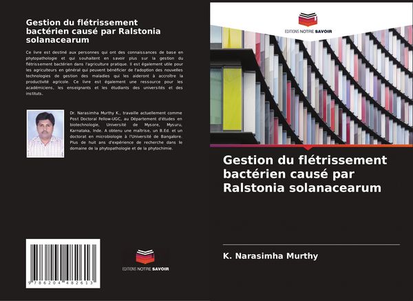 Produktbild: Gestion du fl&eacute;trissement bact&eacute;rien caus&eacute; par Ralstonia solanacearum