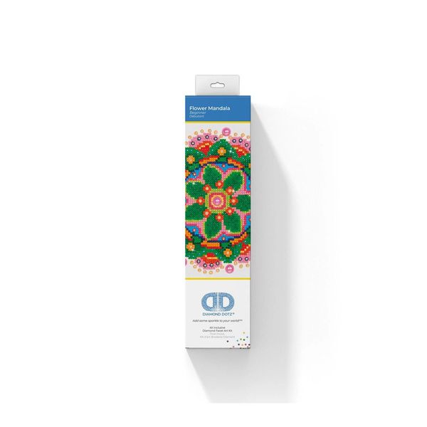 Produktbild: DIAMOND DOTZ - Diamond Painting Blumen Mandala