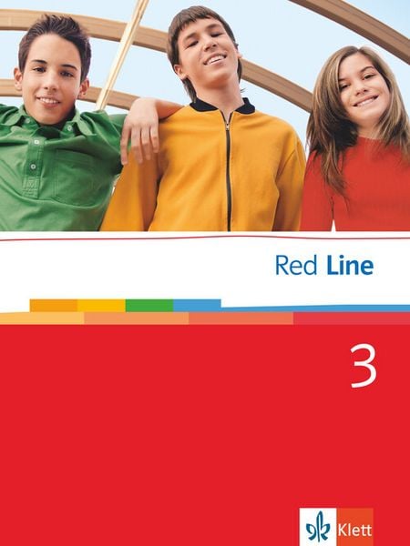 Produktbild: Red Line. Sch&uuml;lerbuch 3. Klasse 7