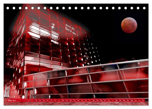 Produktbild: Extra bunt und nochmal bunter (Tischkalender 2027 DIN A5 quer), CALVENDO Monatskalender