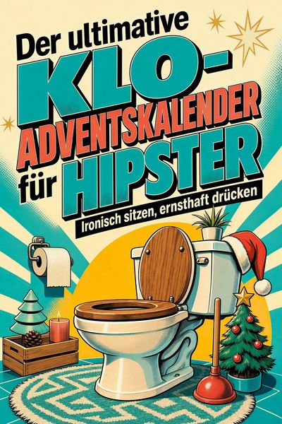 Produktbild: Der ultimative Klo-Adventskalender f&uuml;r Hipster