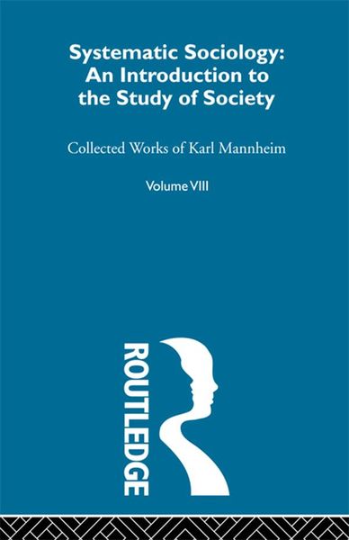 Produktbild: Systematic Sociology