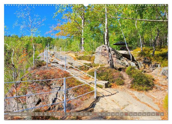 Produktbild: Erzgebirge - Reiches kulturelles Erbe und erholsame Natur (Wandkalender 2026 DIN A2 quer), CALVENDO Monatskalender