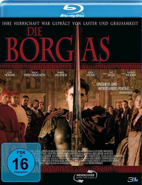 Produktbild: Die Borgias