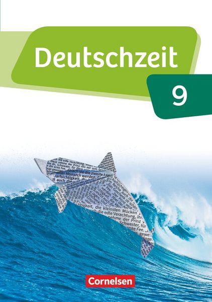 Produktbild: Deutschzeit - Allgemeine Ausgabe - 9. Schuljahr
