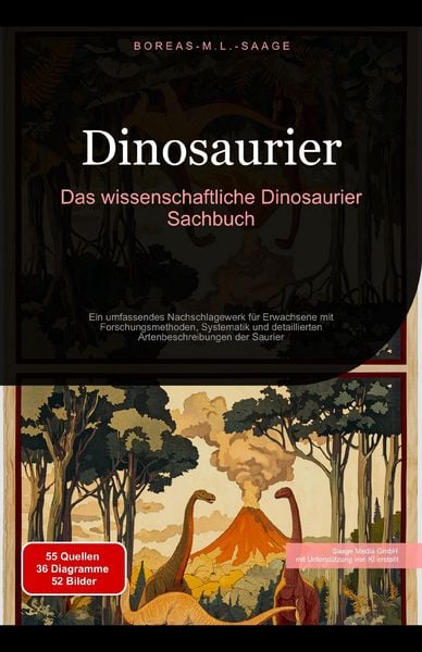 Dinosaurier: Das wissenschaftliche Dinosaurier Sachbuch (Dinosaurier (DE), #1)