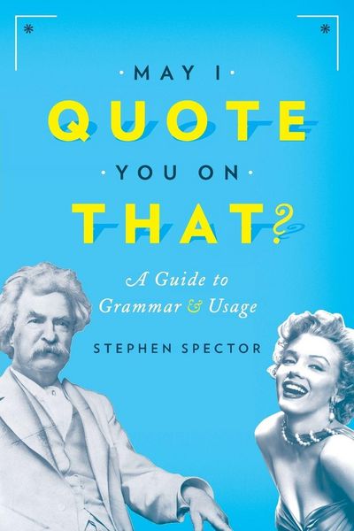 Produktbild: May I Quote You On That P