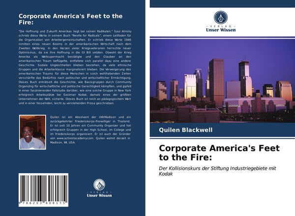 Produktbild: Corporate America's Feet to the Fire: