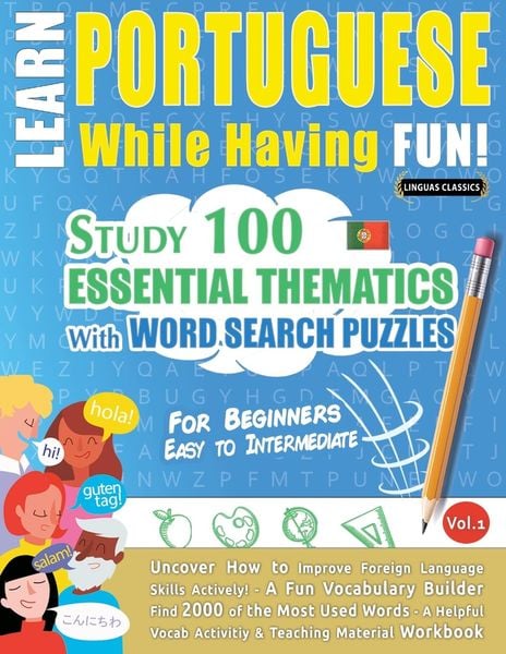 Produktbild: LEARN PORTUGUESE WHILE HAVING FUN! - FOR BEGINNERS