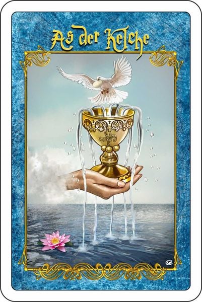 Produktbild: Tarotkarten Artdesign Osorio
