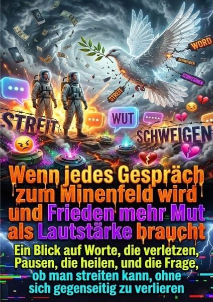 Produktbild: Wenn jedes Gespr&auml;ch zum Minenfeld wird und Frieden mehr Mut als Lautst&auml;rke braucht