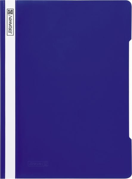 Produktbild: Brunnen Schnellhefter blau PP