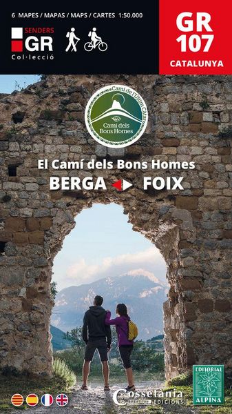 Produktbild: Desconocido Desconocido Desconocido: GR 107 Catalunya. El Ca