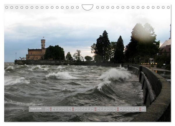 Produktbild: 2026 Langenargen am Bodensee (Wandkalender 2026 DIN A4 quer), CALVENDO Monatskalender
