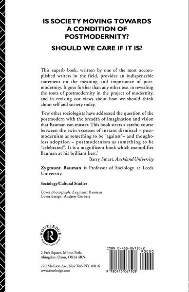 Produktbild: Intimations of Postmodernity