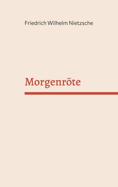 Produktbild: Morgenr&ouml;te