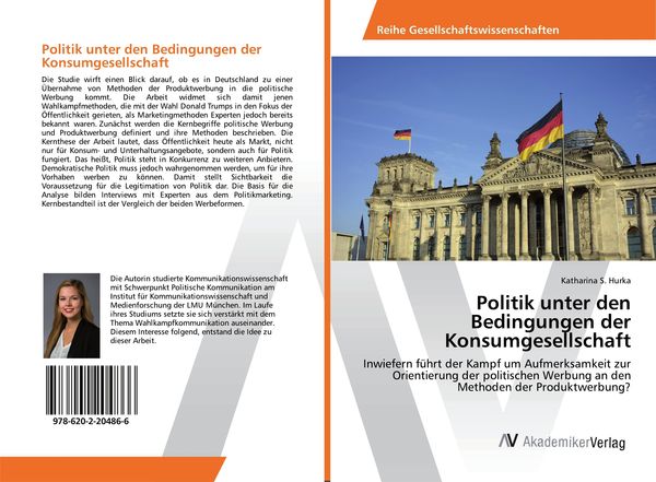 Produktbild: Politik unter den Bedingungen der Konsumgesellschaft
