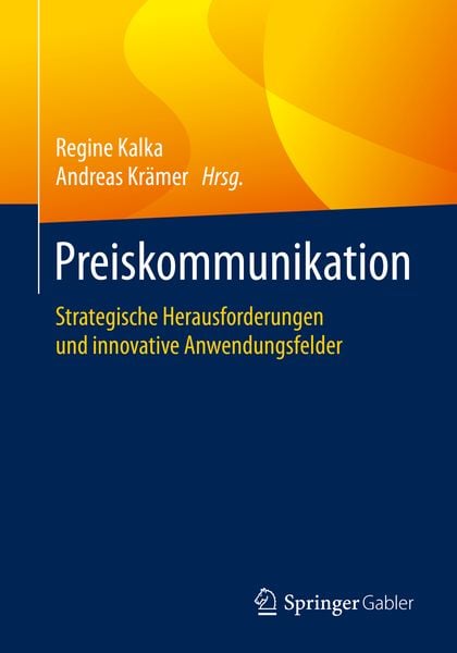 Produktbild: Preiskommunikation