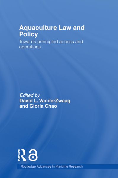 Produktbild: Aquaculture Law and Policy