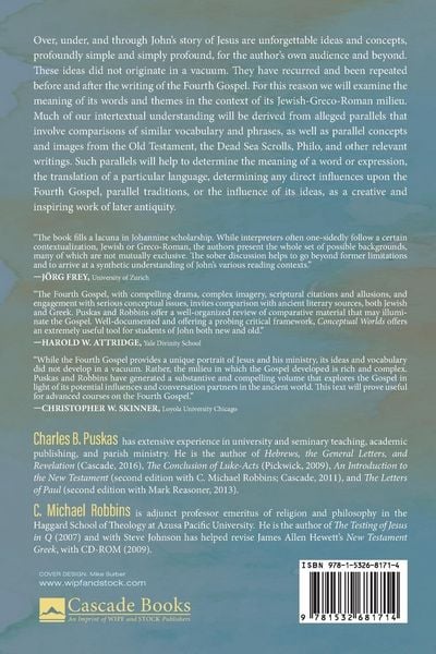 Produktbild: The Conceptual Worlds of the Fourth Gospel