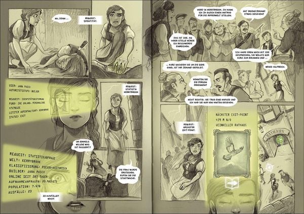 Produktbild: Cryptos - Die Graphic Novel