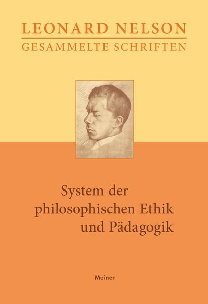 Produktbild: System der philosophischen Ethik und P&auml;dagogik