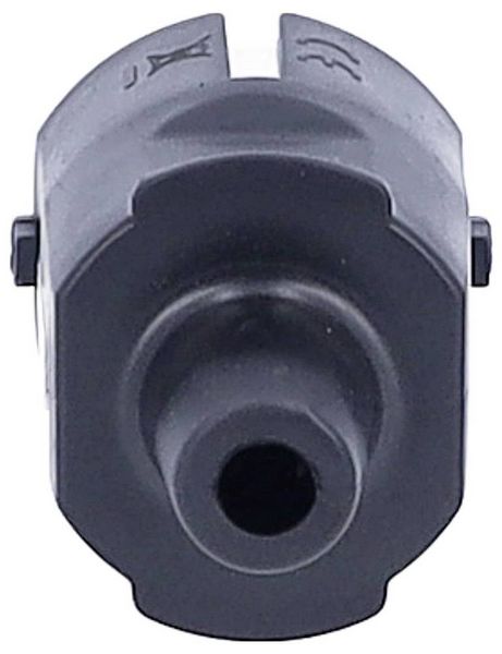 Produktbild: AS Schwabe 62222 Schutzkontaktstecker PVC 230V Schwarz